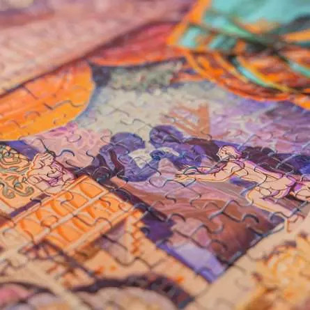 Ravensburger Puzzle Art & Soul: Romeo a Julie 750 elementow