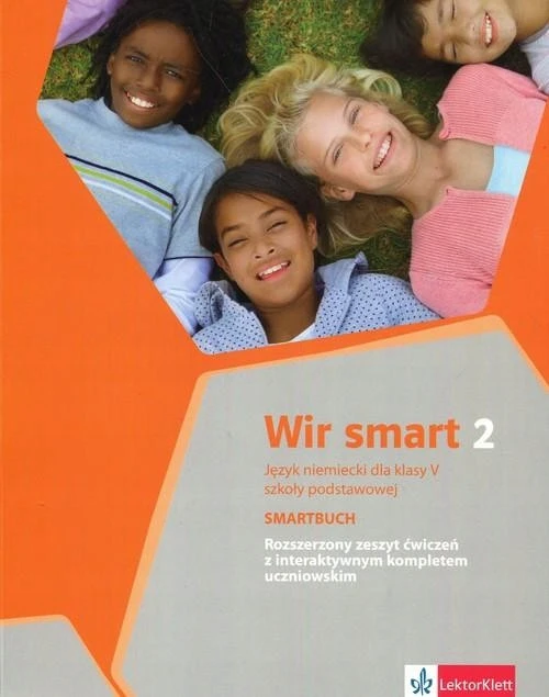 Wir smart 2 Zeszyt ćwiczeń rozszerzony niemiecki klasa 5 - Kubicka, Książek-Kempa, Młynarska