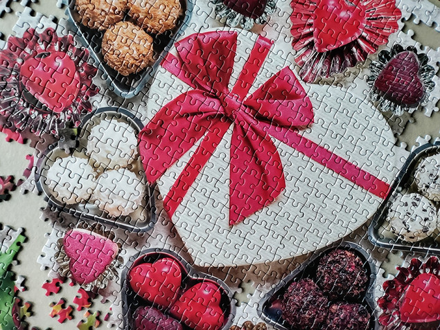 Puzzle Tactic 1000 el. Sweets for My Sweet | Słodkości Fińskie