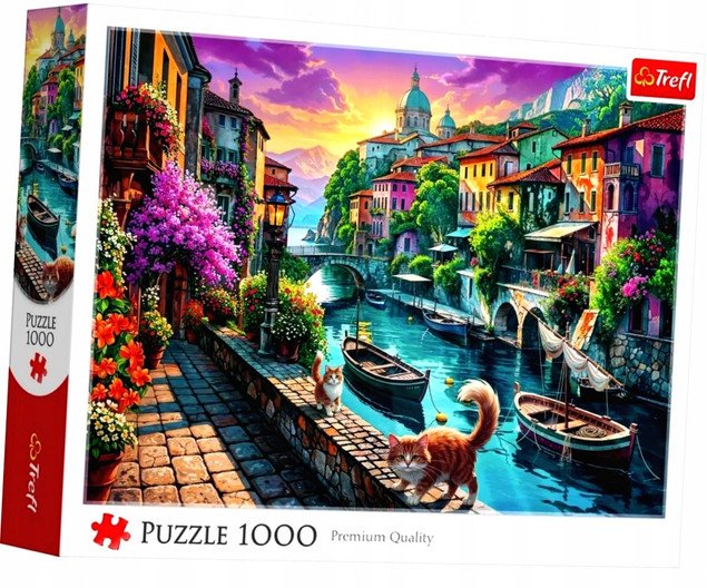 Puzzle Trefl 1000 elementów Włoskie wakacje