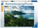 Puzzle Ravensburger 5000 elementów hawajski punkt widokowy