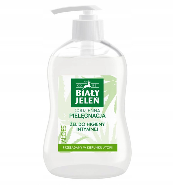 Żel do higieny intymnej Biały Jeleń z aloesem 500ml
