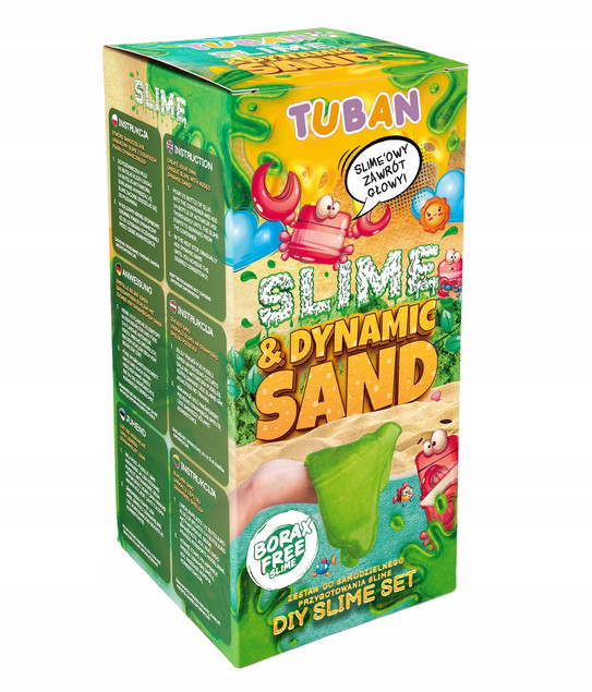 Zestaw SlimeDynamic Sand TUBAN