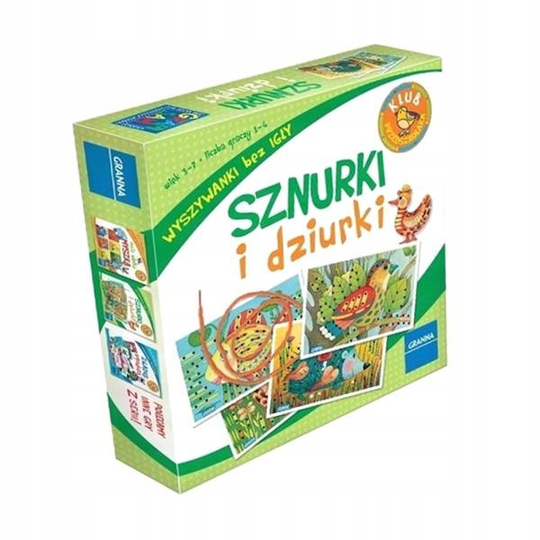 Sznurki i Dziurki Bawi i Uczy – Granna