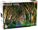 Puzzle Tactic 1000 el. Hedges in Northern Ireland | Krajobraz Irlandii Północnej