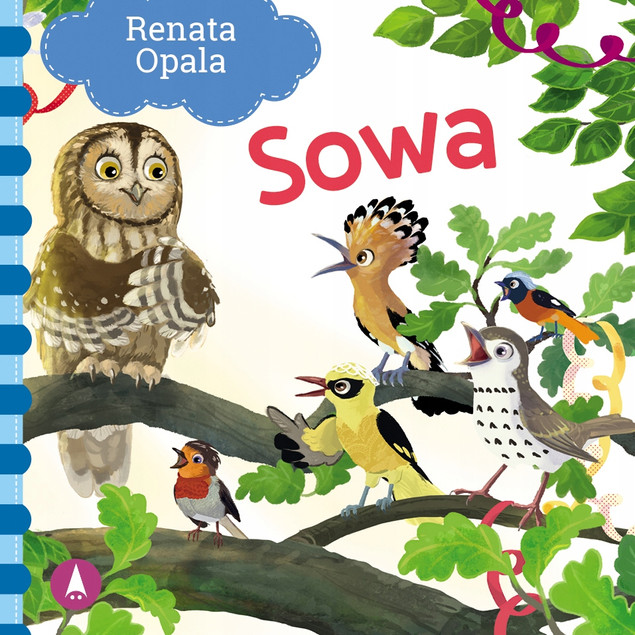 KSIĄŻECZKI WIERSZYKI DLA DZIECI SOWA