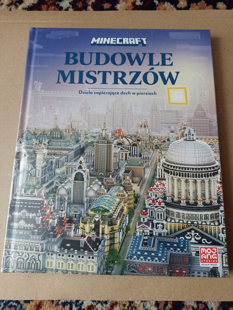 Minecraft. Budowle mistrzów Tom Stone
