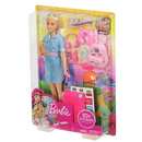 Lalka BARBIE w Podróży + Akcesoria MATTEL FWV25