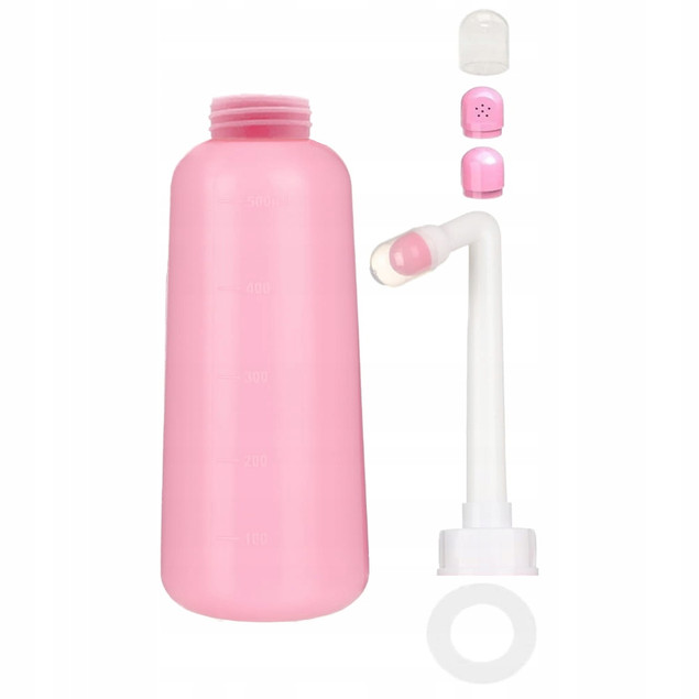 Butelka Poporodowa do Podmywania Okolic Intymnych 500ml - Bocioland