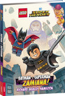 Książka LEGO DC Super Heroes Batman i Superman Zamiana