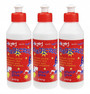 3x Klej Introligatorski Magic W Butelce 250g Kamaben