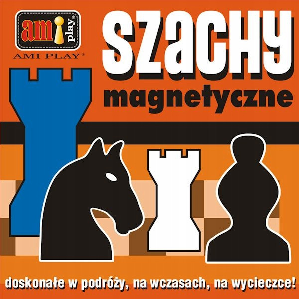 Szachy Magnetyczne Kukuryku - Gra Podróżna dla Dzieci
