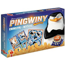 Chińczyk + Wyścig - Pingwiny z Madagaskaru | 2 Gry Planszowe
