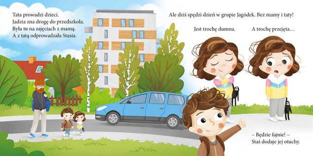 Jadzia Pętelka Idzie Do Przedszkola