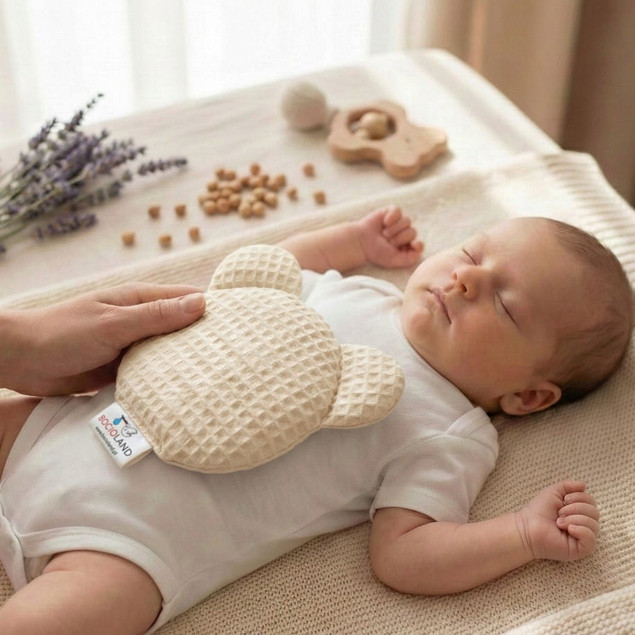 BOCIOLAND Termofor z PESTEK WIŚNI Medyczny Antyalergiczny Na Ból KREM 180g