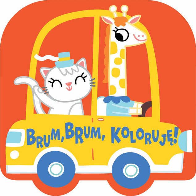 Brum, brum, koloruję! - Traktor