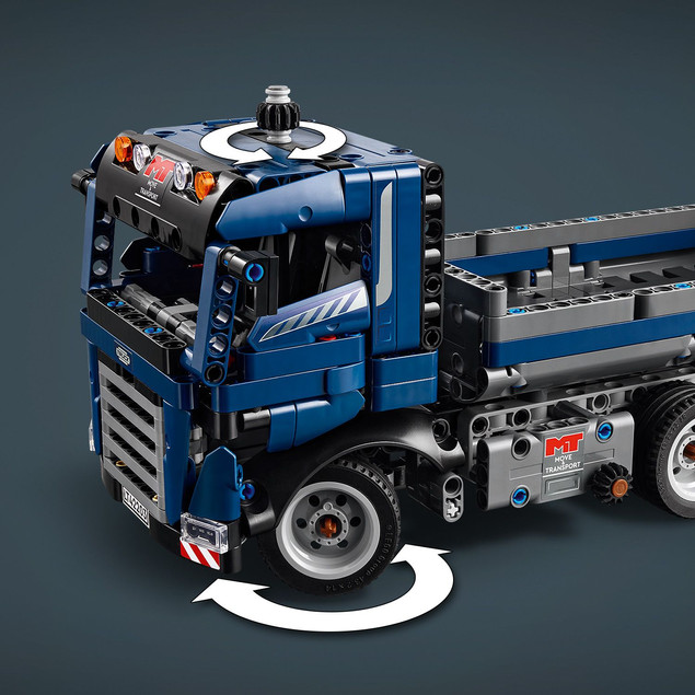 LEGO Technic Wywrotka z Przechylaną Skrzynią 42203