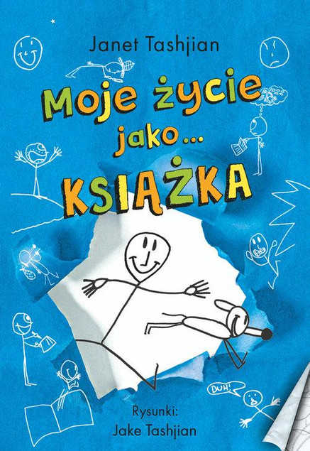 Moje życie jako książka Janet Tashjian