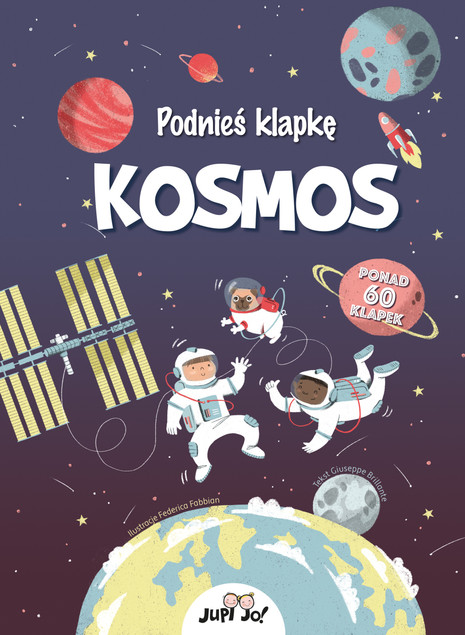 Podnieś klapkę Kosmos Enrica Soroldoni