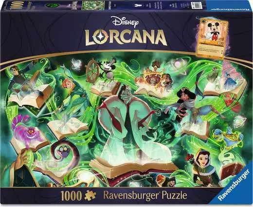 Puzzle Disney - Lorcan: Błyski Królestwa: Szmaragd