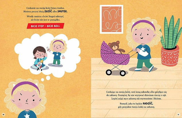 Bicie STOP! Porozmawiaj Ze Mną Anna Jankowska 4+ Zielona Sowa