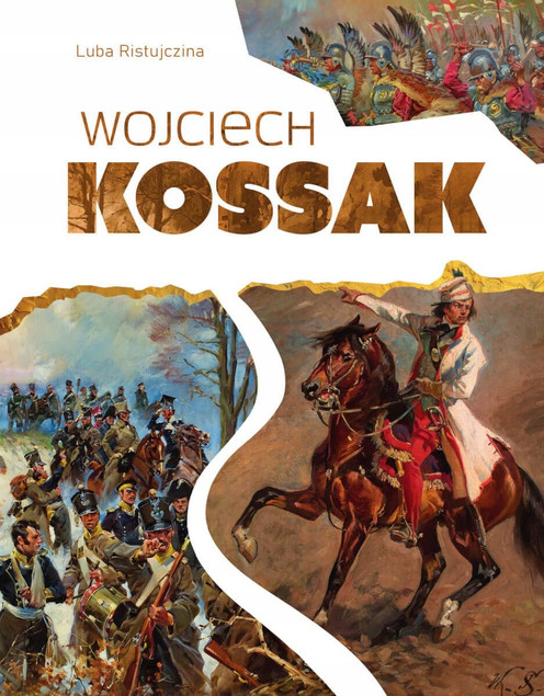 Wojciech Kossak Luba Ristujczina: Album Malarstwa, Biografia i Ród