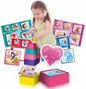 Disney Princess Kostki Aktywizujące Activity Cubes 2w1 2+ Lisciani 67985