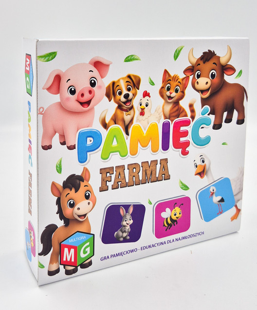 Pamięć Farma Multigra - Gra Edukacyjna