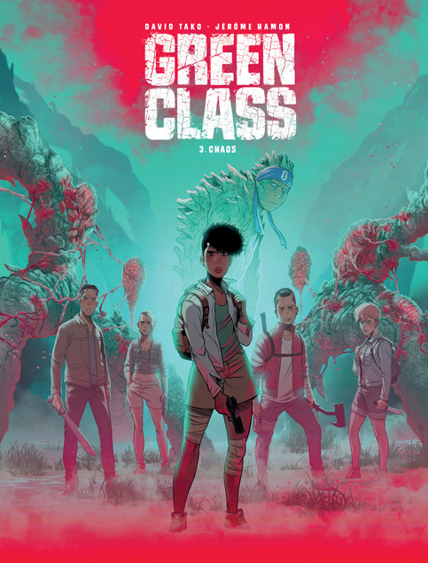 Green Class. Chaos. Tom 3 Praca zbiorowa