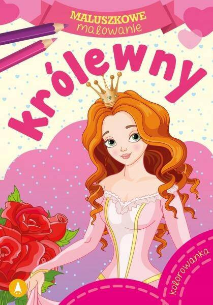 Maluszkowe malowanie. Królewny
