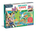 Gra Planszowa Odkrywamy Europę Clementoni – Edukacyjna Mapa i Stolice