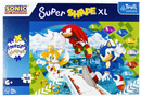 PUZZLE 160 SUPER SHAPE XL WESOŁY SONIC SAGA SONIC