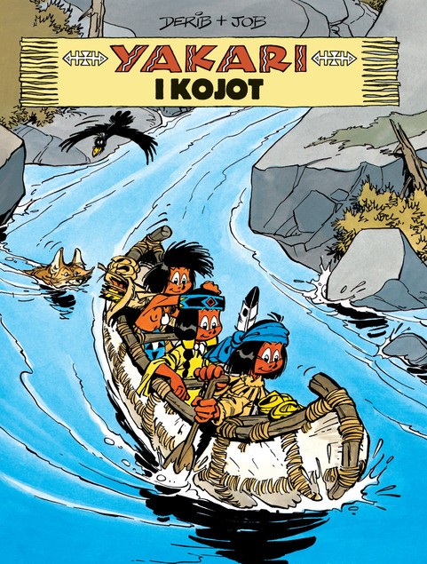 Yakari i kojot Derib, Job