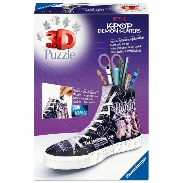 PUZZLE 3D TRAMPEK KPOP DEMON HUNTERS, RAVENSBURGER