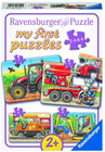 Puzzle Ravensburger 20 elementów Zestaw W pracy dla maluchów
