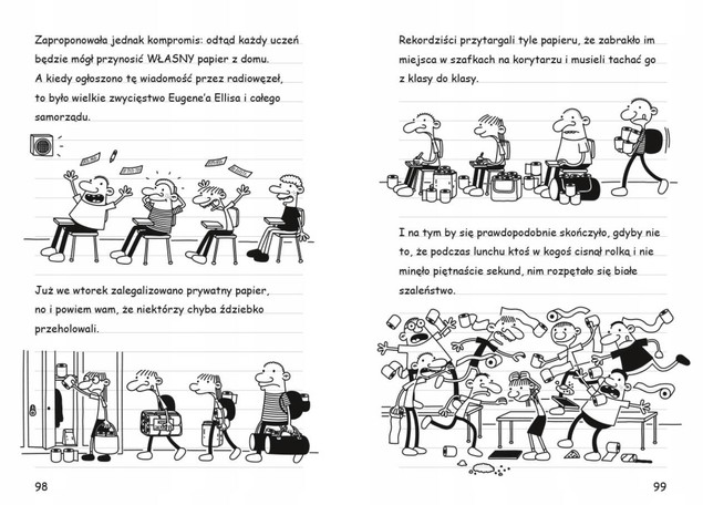 Dziennik Cwaniaczka Trzeci Do Pary – Jeff Kinney