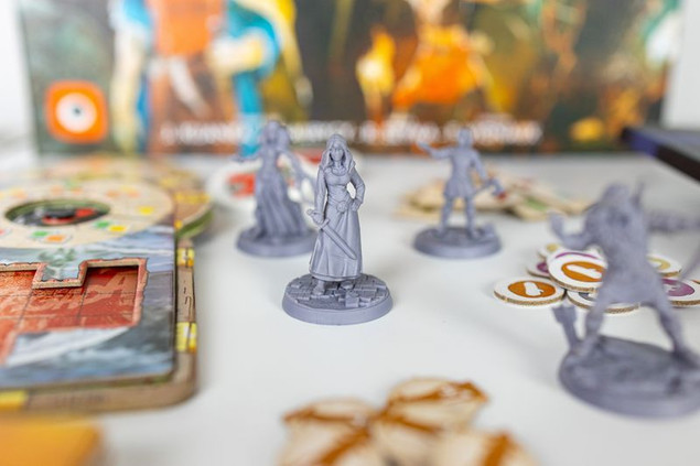 Thorgal Gra Planszowa Portal Games - Kooperacyjna Przygoda