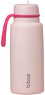 Termos na napoje B.Box 1 l różowy Pink Paradise ze słomką stalową