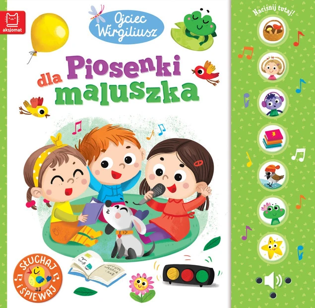 Piosenki dla maluszka. Ojciec Wirgiliusz Ewa Nawrocka_1
