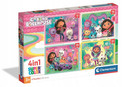 Puzzle 4w1 Gabbys CLEMENTONI