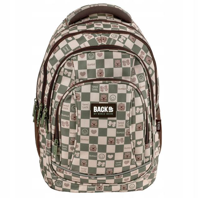 Derform BackUP 8 Backpack Kratka Cute