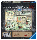 PUZZLE EXIT 368 LABORATORIUM CHEMIA SZPITAL 