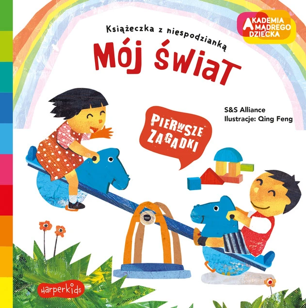 Mój świat Akademia mądrego dziecka. Pierwsze zagadki