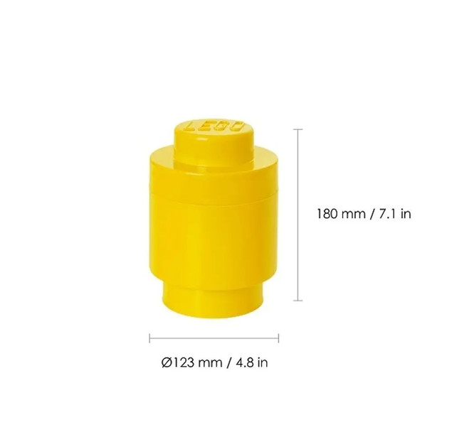 LEGO Classic Storage Brick Mały Pojemnik Organizer na Klocki 950ml