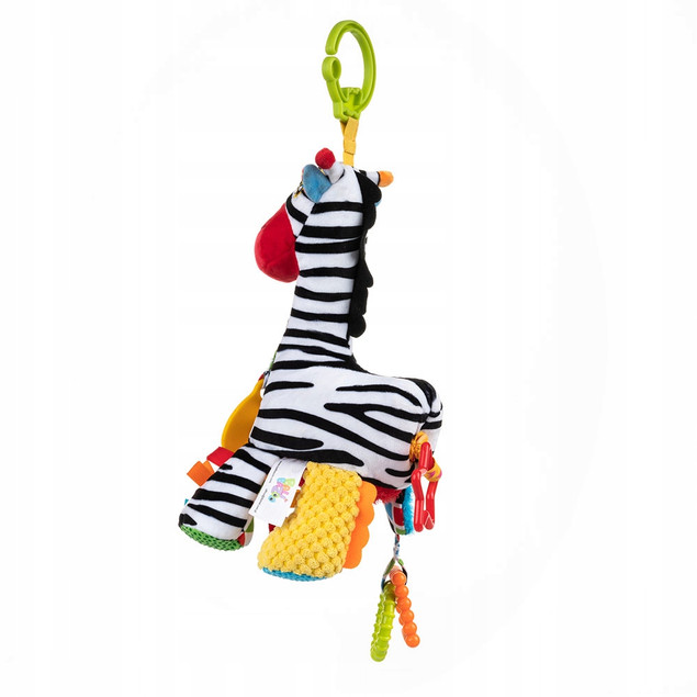 ZAWIESZKA ZEBRA ZOYA Z POZYTYWKĄ