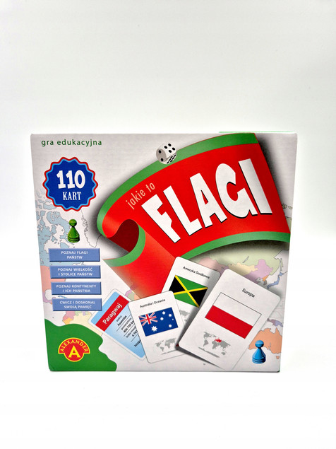 Jakie to flagi Alexander
