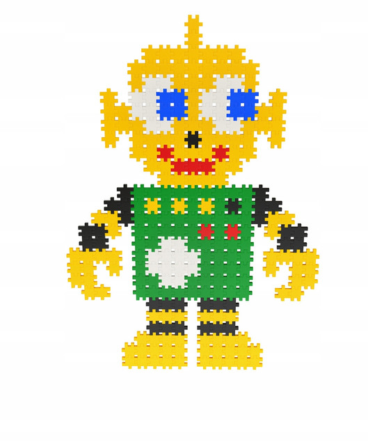 Meli Klocki Konstrukcyjne Minis Mosaic Edu 2800 el. Mini Mozaika