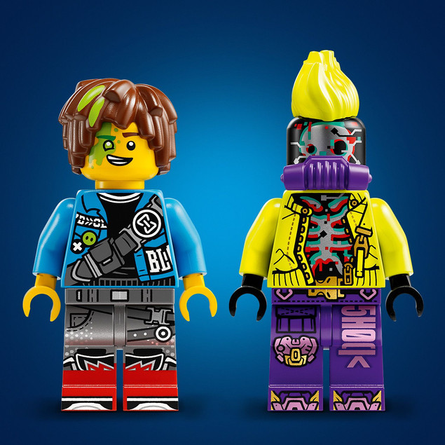 LEGO DREAMZzz Samochód wyścigowy Mateo i Z-Bloba 71491