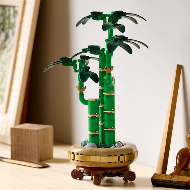 LEGO Botanicals 10344 Bambus Szczęścia – Model Dekoracyjny dla Dorosłych