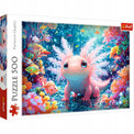 Puzzle Trefl 500 elementów Aksolotl